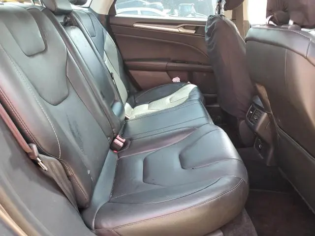 2014 FORD FUSION TITANIUM  