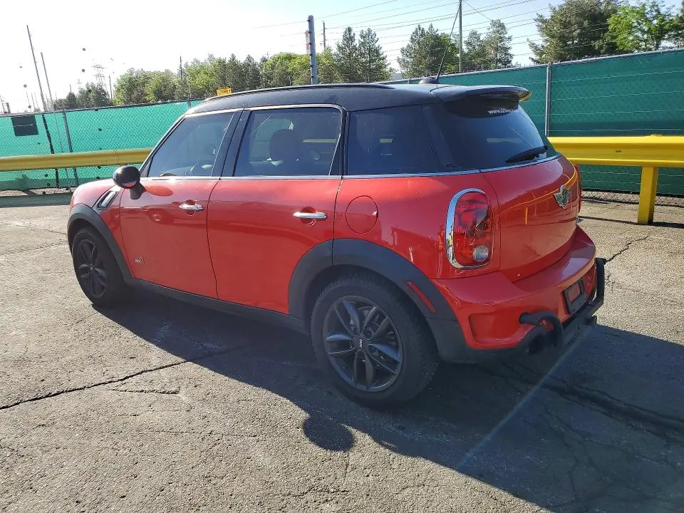 2012 MINI COOPER S COUNTRYMAN  