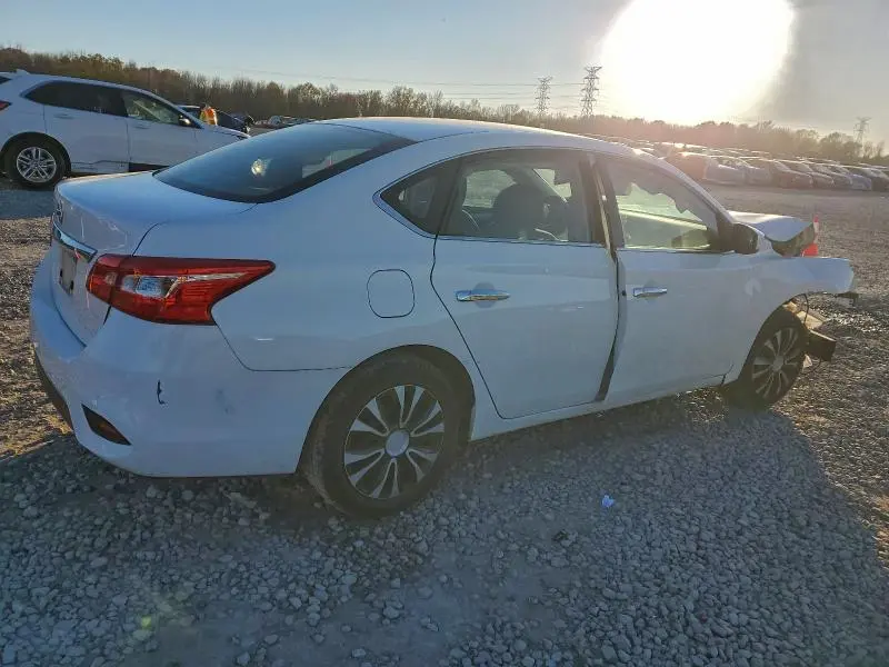 2019 NISSAN SENTRA S  