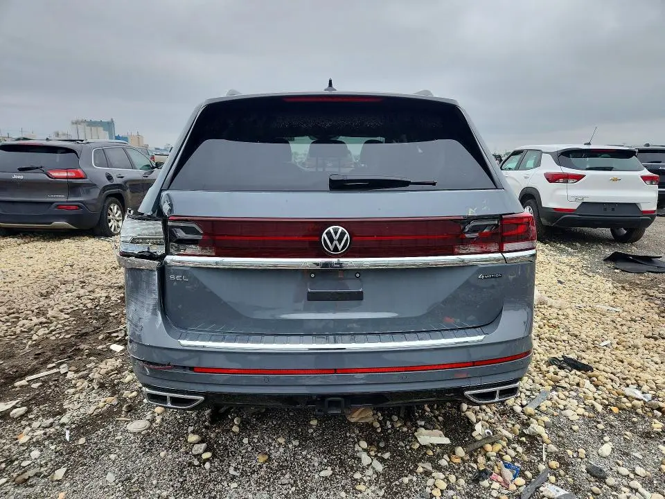 2026 VOLKSWAGEN ATLAS SEL PREMIUM R-LINE  
