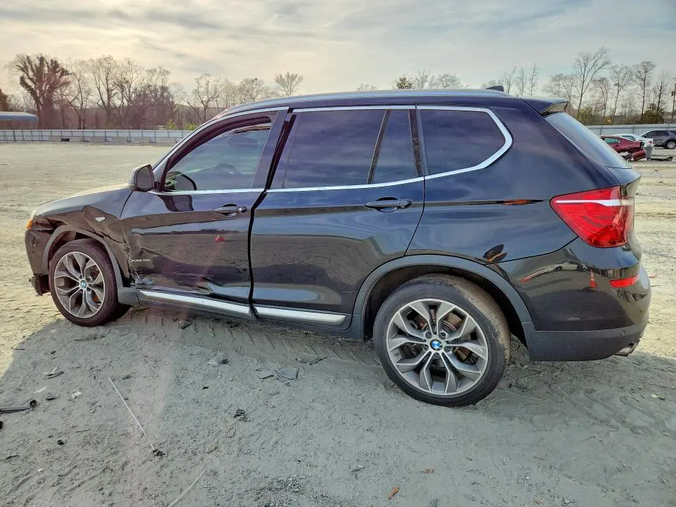 2017 BMW X3 XDRIVE28I  