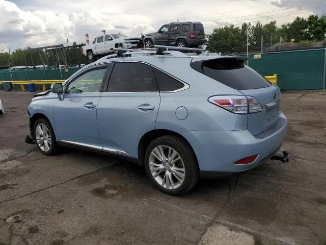 2011 LEXUS RX 450H  