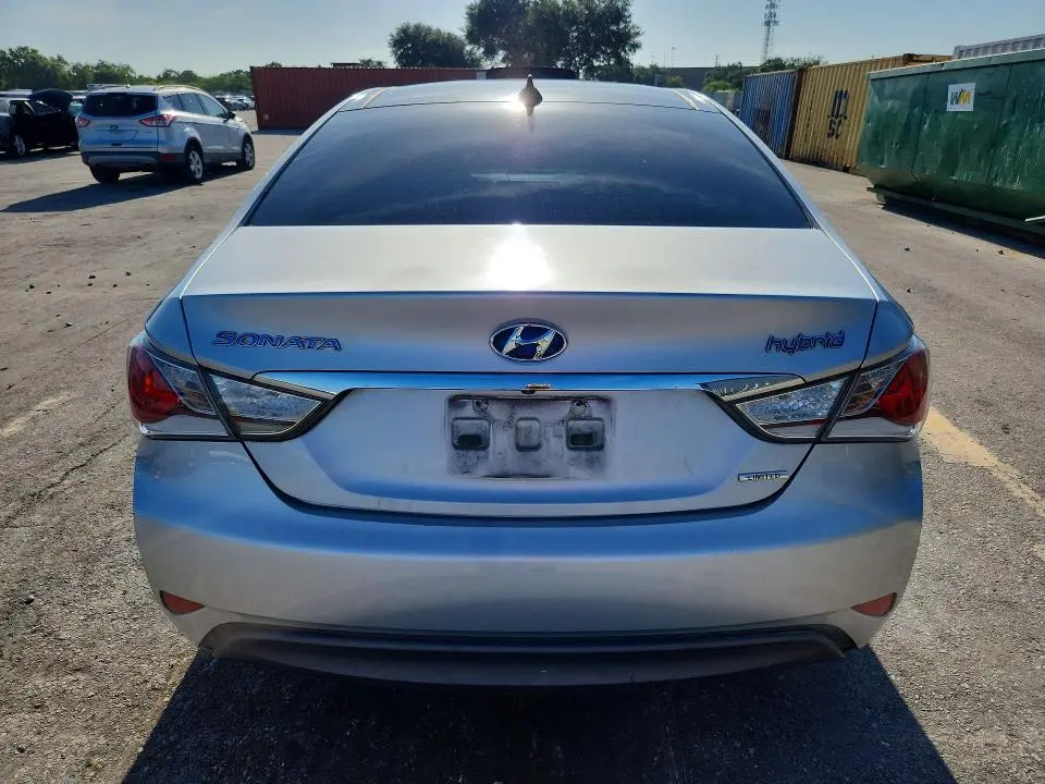 2013 HYUNDAI SONATA HYBRID  