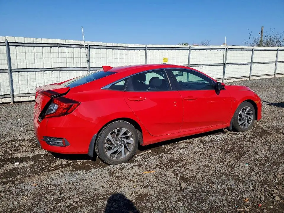 2017 HONDA CIVIC EX  