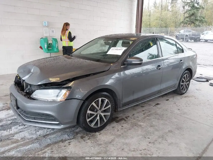 2017 VOLKSWAGEN JETTA 1.4T SE