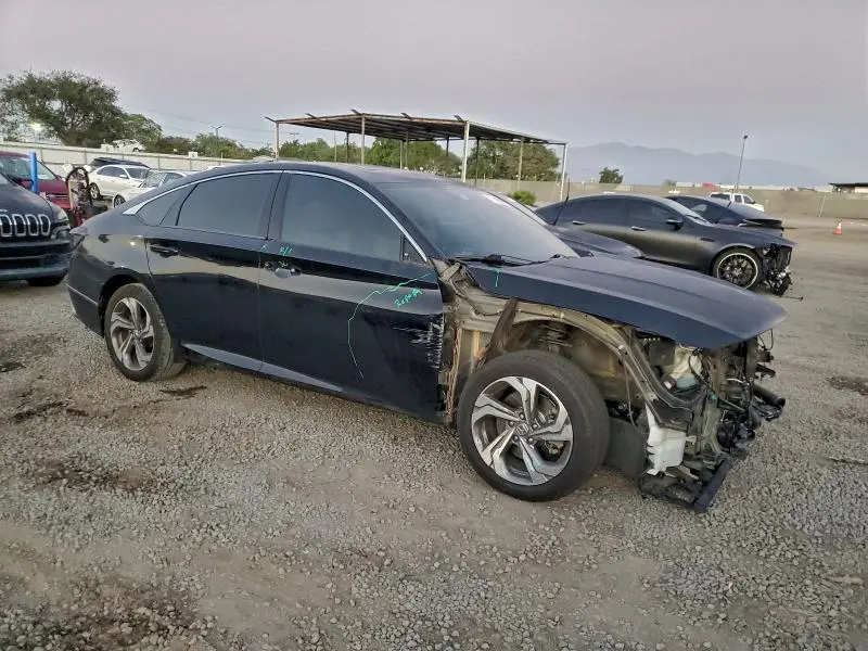 2018 HONDA ACCORD EXL  