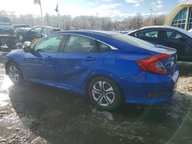 2017 HONDA CIVIC LX  