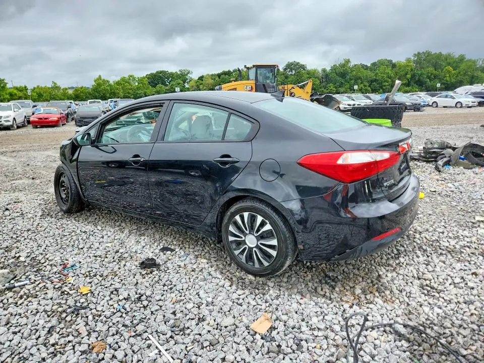 2015 KIA FORTE LX  