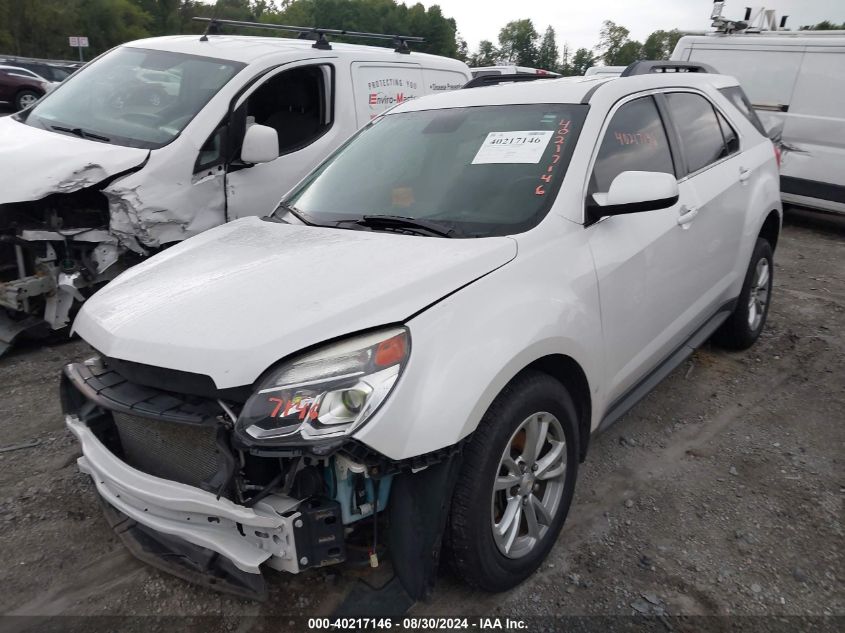 2017 CHEVROLET EQUINOX LT