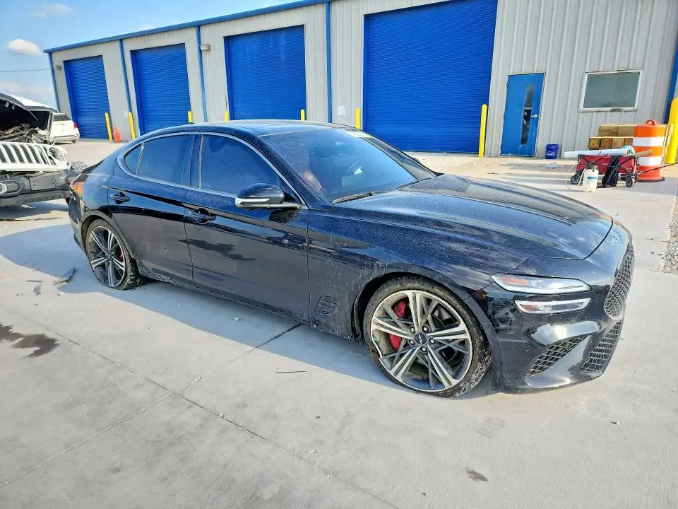 2024 GENESIS G70 3.3T SPORT ADVANCED  