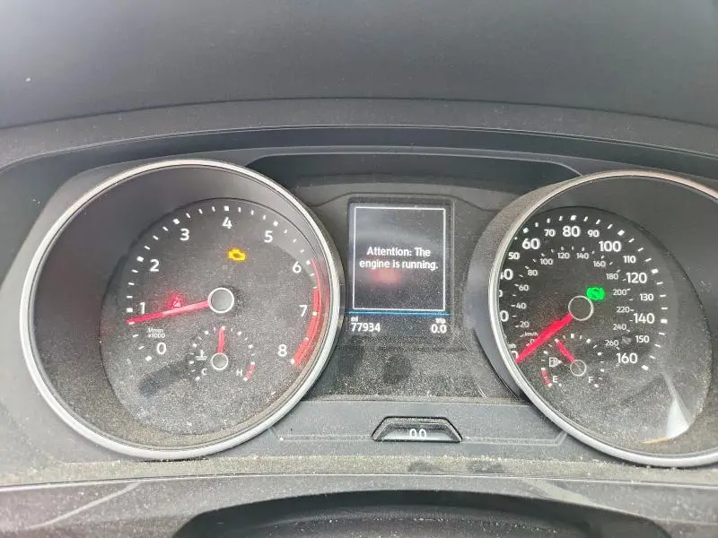2021 VOLKSWAGEN TIGUAN S  