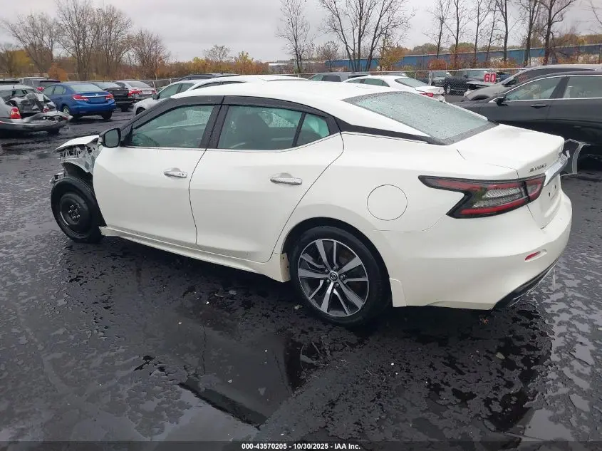 2019 NISSAN MAXIMA 3.5 SV