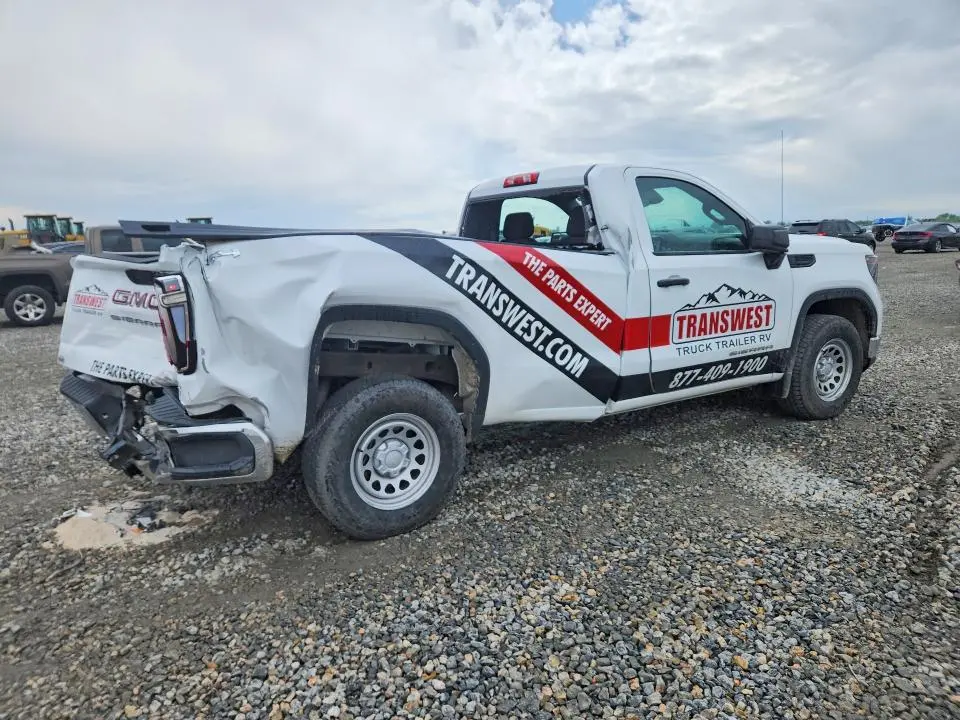 2025 GMC SIERRA K1500  