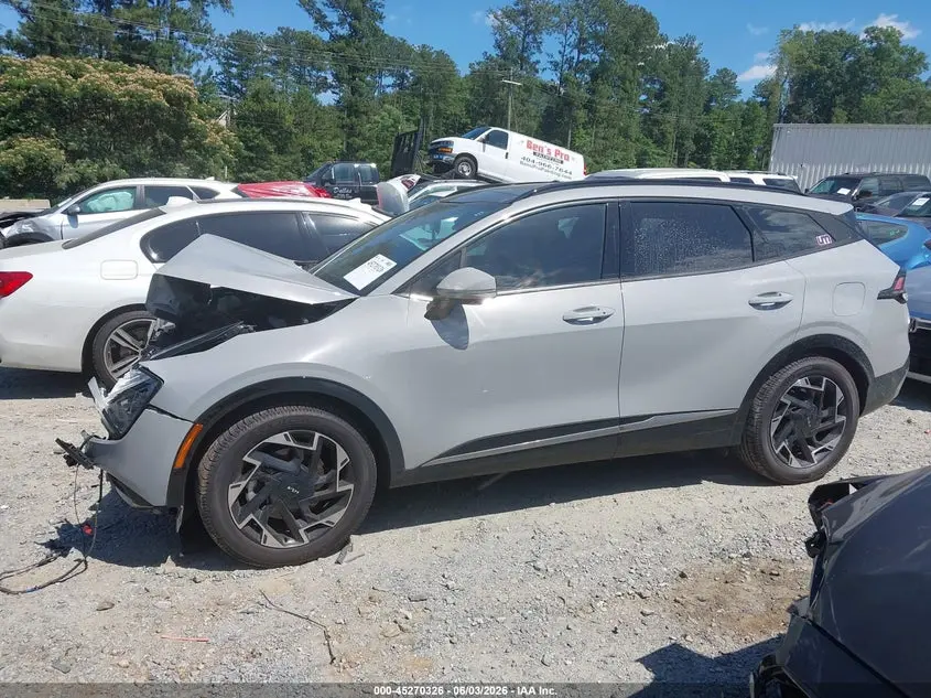 2024 KIA SPORTAGE SX-PRESTIGE