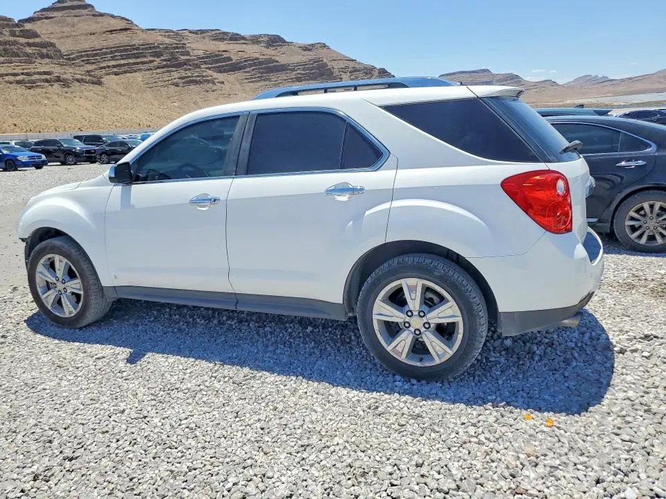 2010 CHEVROLET EQUINOX LTZ  