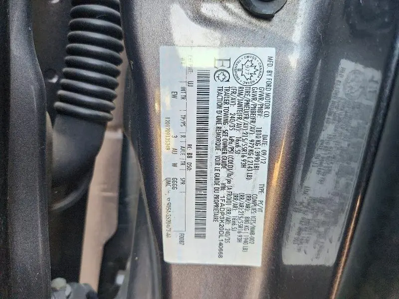 2013 FORD FOCUS SE  