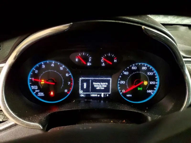 2017 CHEVROLET MALIBU LT  