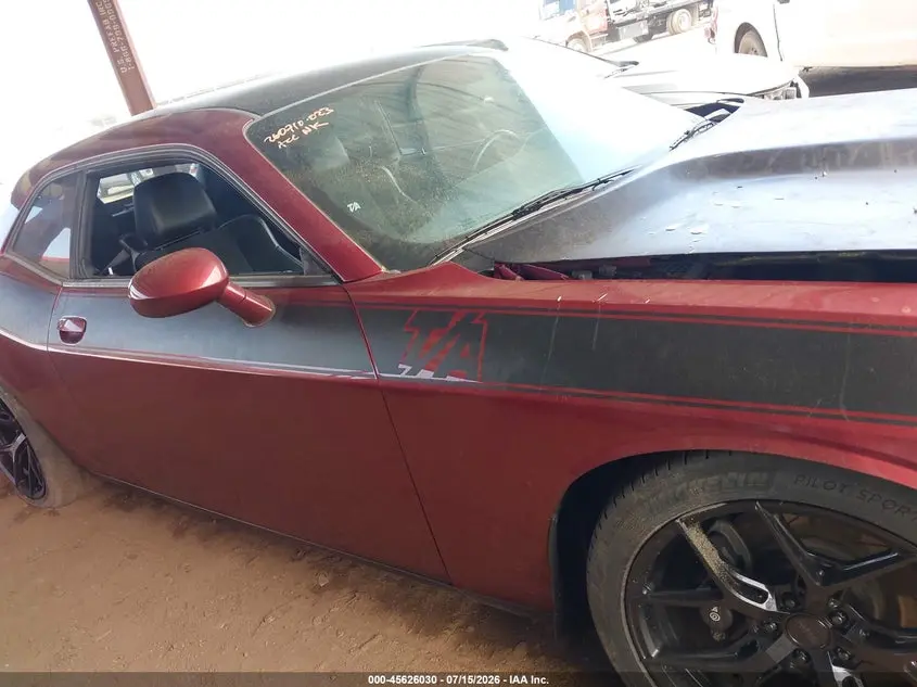 2020 DODGE CHALLENGER R/T SCAT PACK