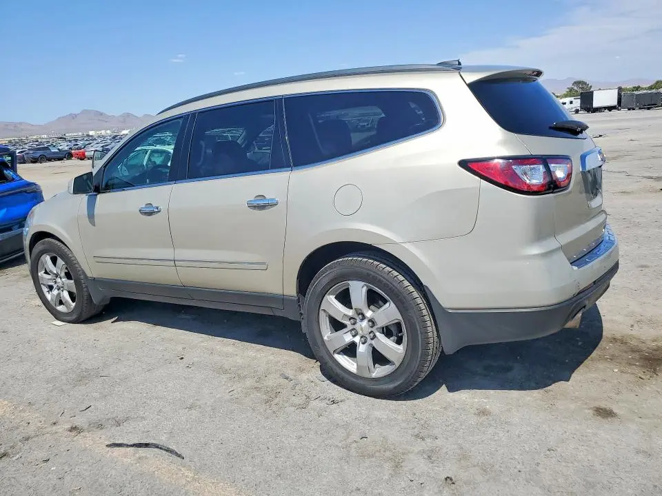 2016 CHEVROLET TRAVERSE LTZ  
