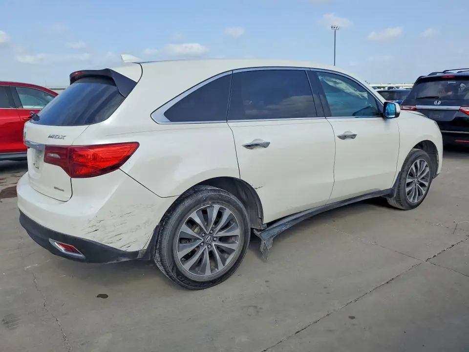 2016 ACURA MDX TECHNOLOGY  