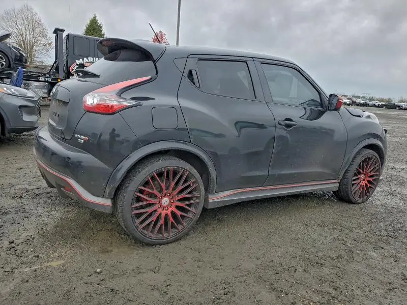 2017 NISSAN JUKE NISMO RS  