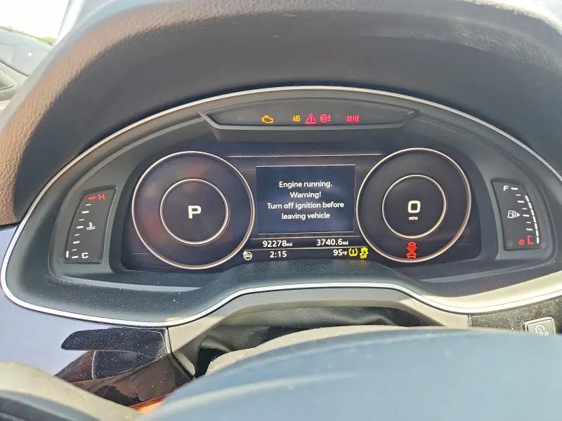 2017 AUDI Q7 PREMIUM PLUS  