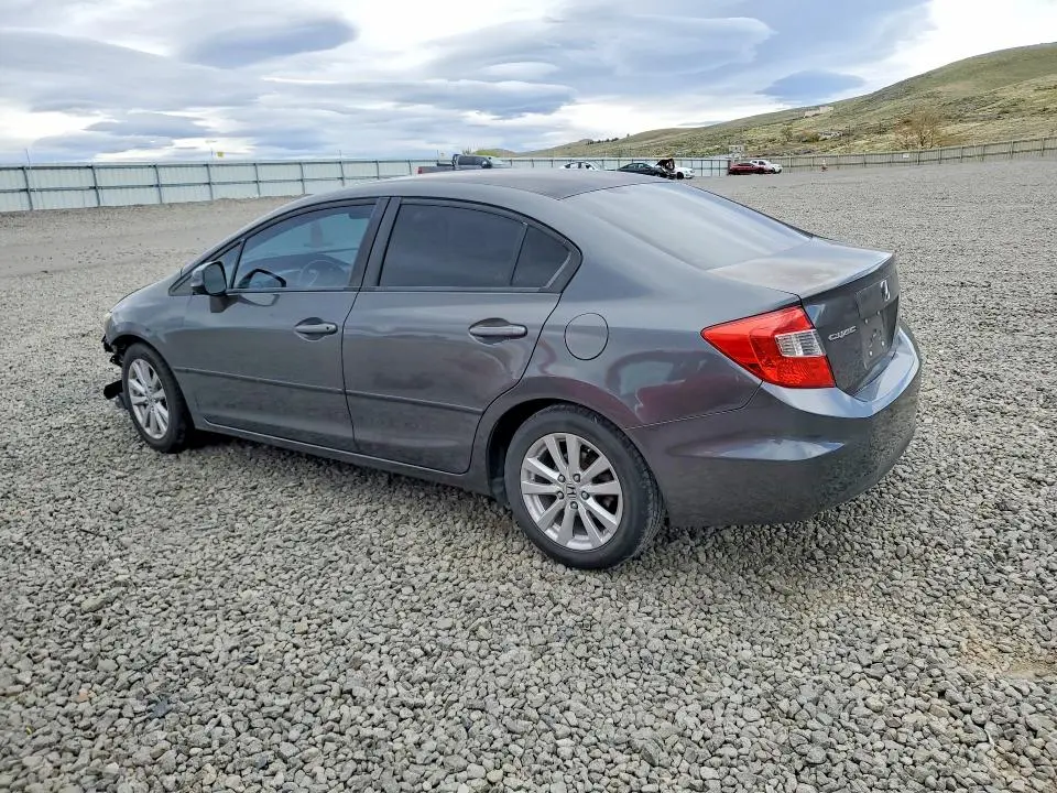 2012 HONDA CIVIC EXL  