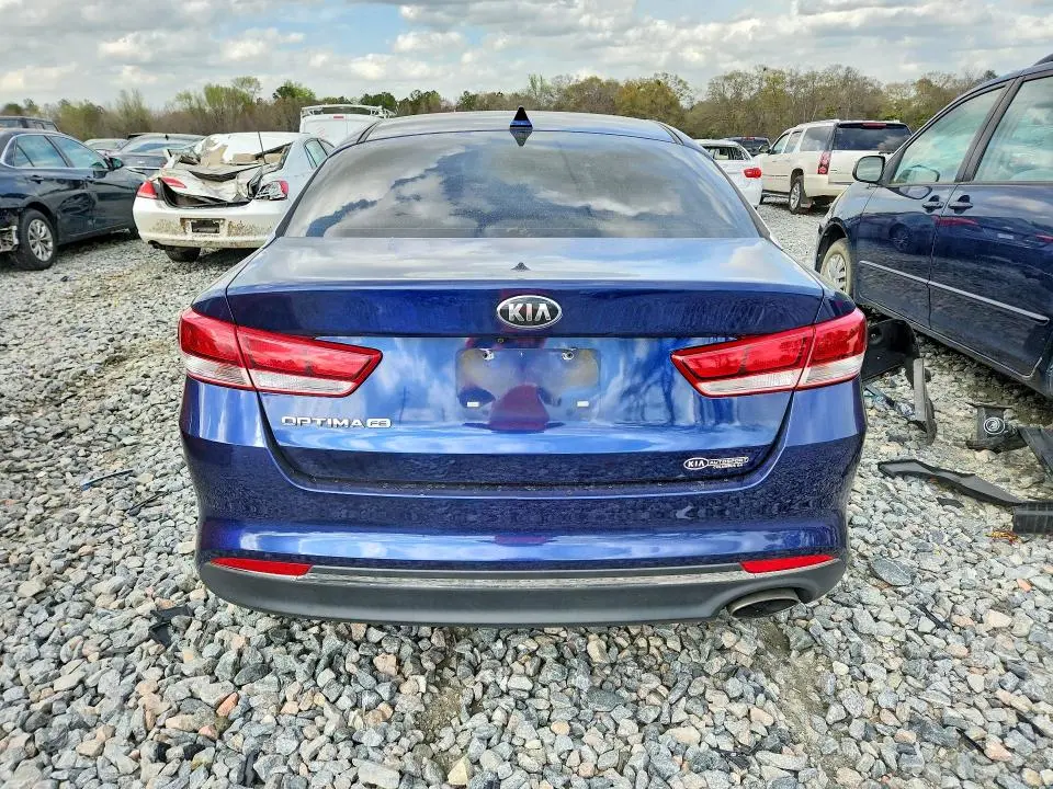 2017 KIA OPTIMA LX  
