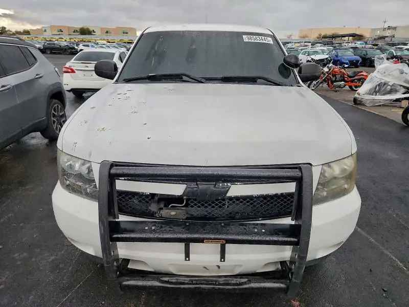 2011 CHEVROLET TAHOE POLICE  