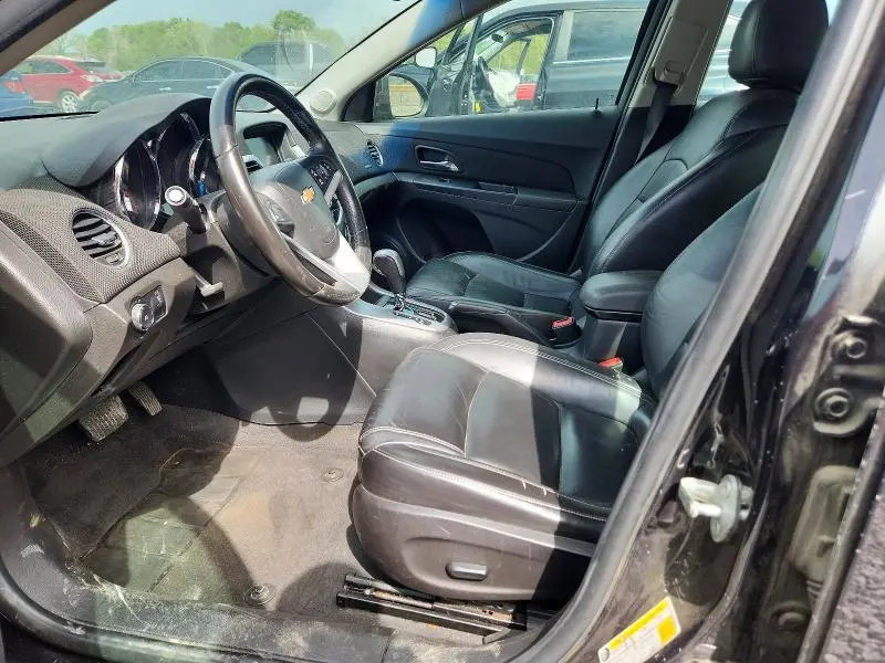 2014 CHEVROLET CRUZE LTZ  