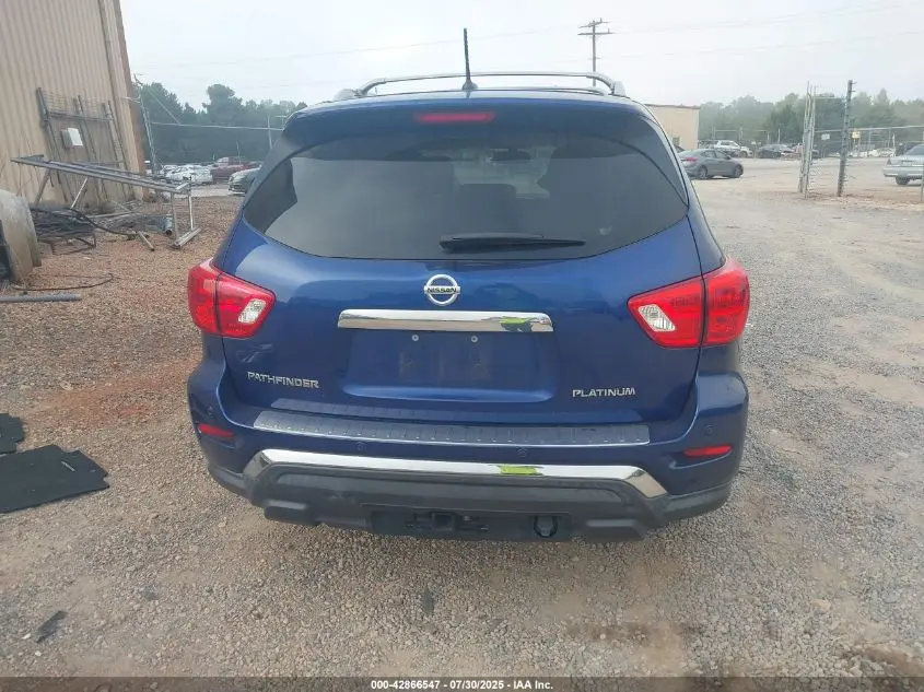 2017 NISSAN PATHFINDER PLATINUM