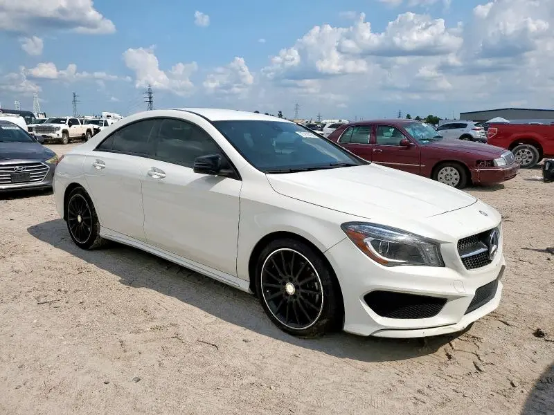 2016 MERCEDES-BENZ CLA 250  