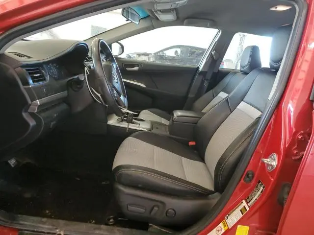 2014 TOYOTA CAMRY L  