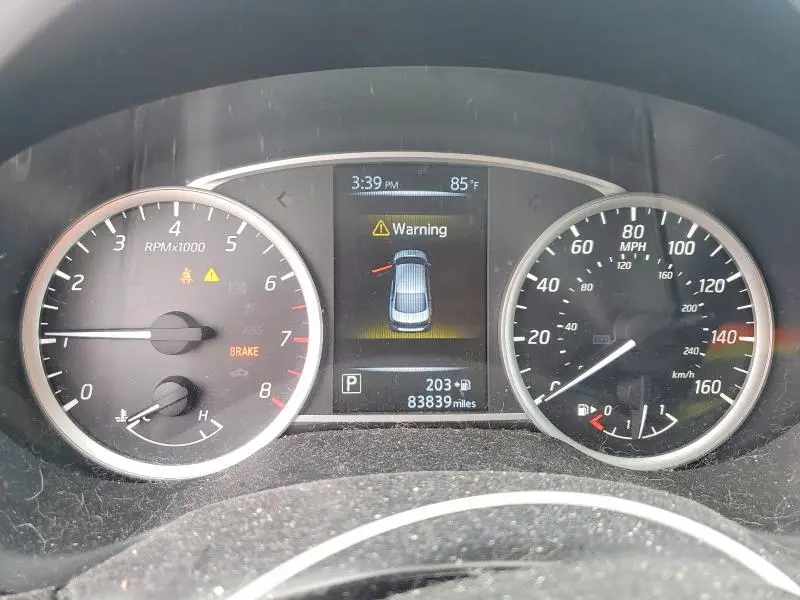 2017 NISSAN SENTRA SV  