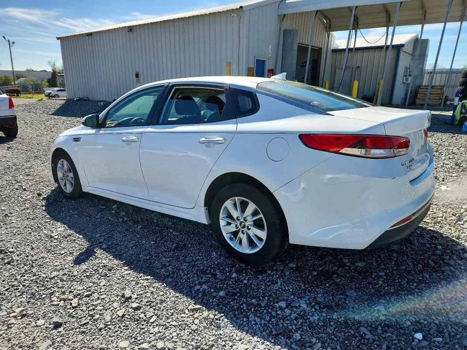 2016 KIA OPTIMA LX  