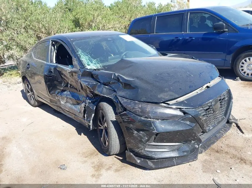 2023 NISSAN SENTRA SV XTRONIC CVT