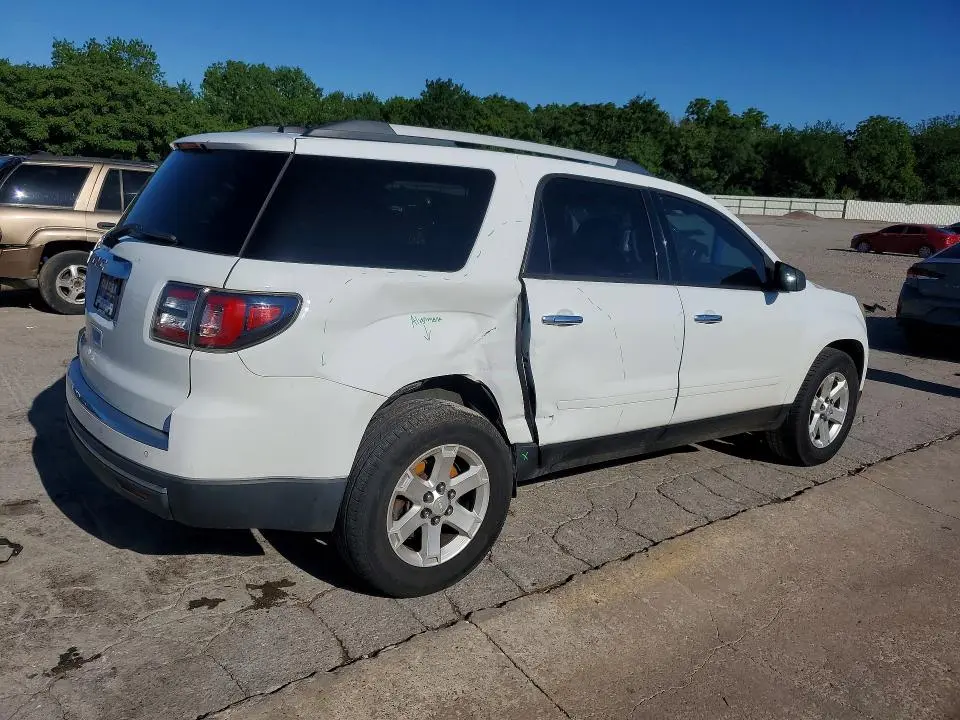 2016 GMC ACADIA SLE  
