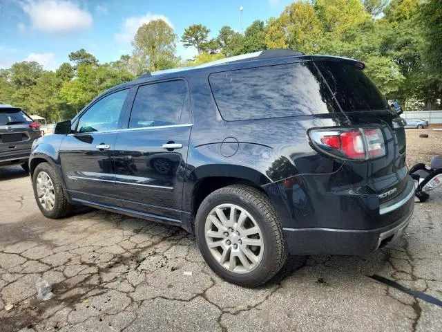 2016 GMC ACADIA DENALI