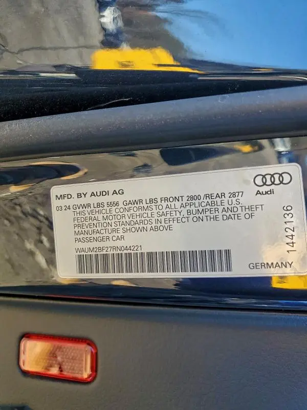2024 AUDI A6 PRESTIGE  