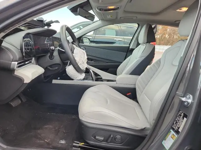 2025 HYUNDAI ELANTRA LIMITED  