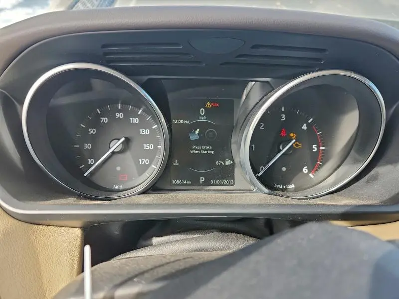 2016 LAND ROVER RANGE ROVER SPORT HSE  