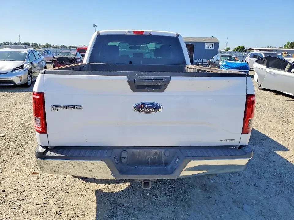2016 FORD F150 SUPER CAB  