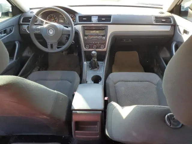 2015 VOLKSWAGEN PASSAT S