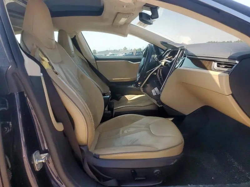 2013 TESLA MODEL S   