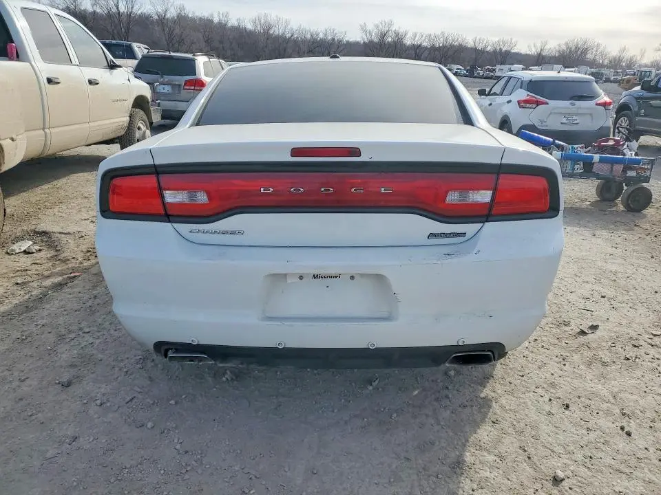 2012 DODGE CHARGER SXT  
