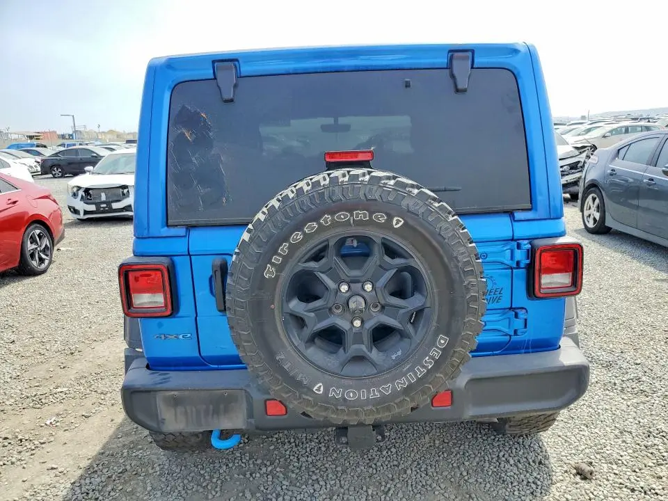 2023 JEEP WRANGLER 4XE  
