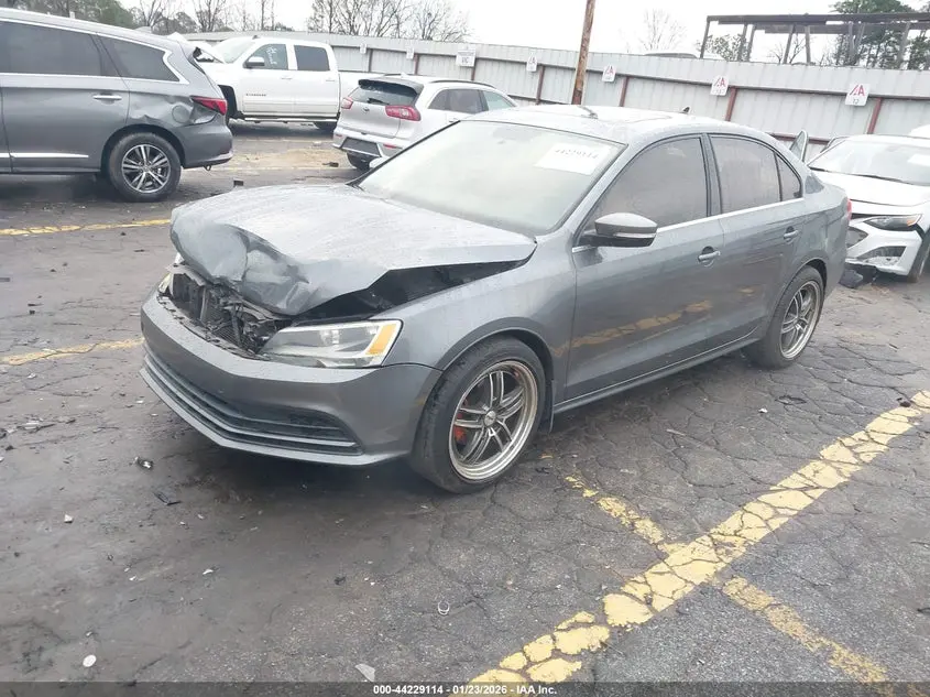 2015 VOLKSWAGEN JETTA 2.0L TDI SE