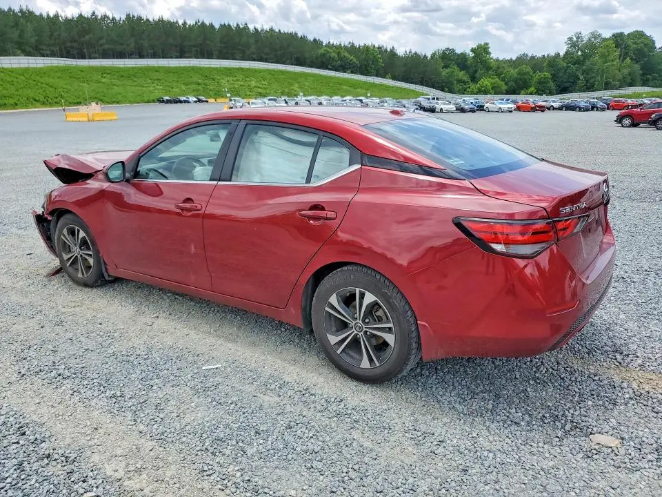 2022 NISSAN SENTRA SV  