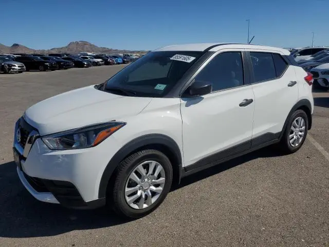 2020 NISSAN KICKS S  