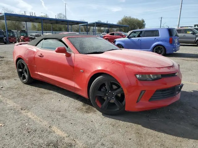 2018 CHEVROLET CAMARO LT  
